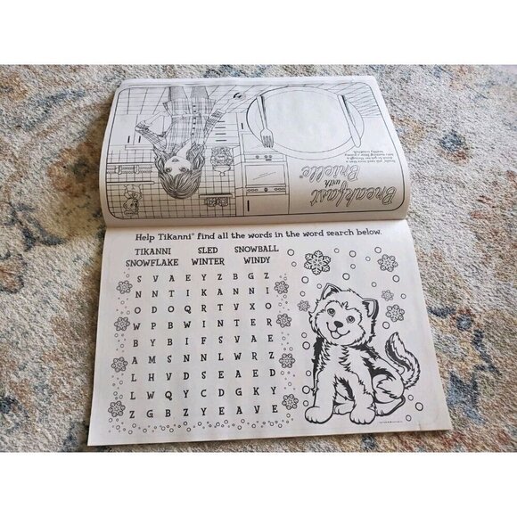 Lisa Frank Large Super Coloring & Activity Pad Book 16" x 11" 64 pgs Brand New - Picture 7 of 9